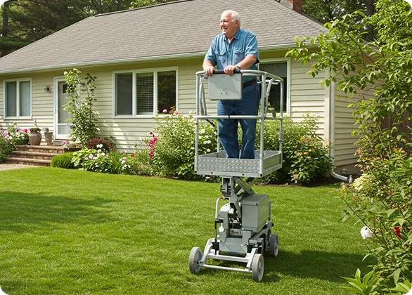 Outdoor Platform lifts