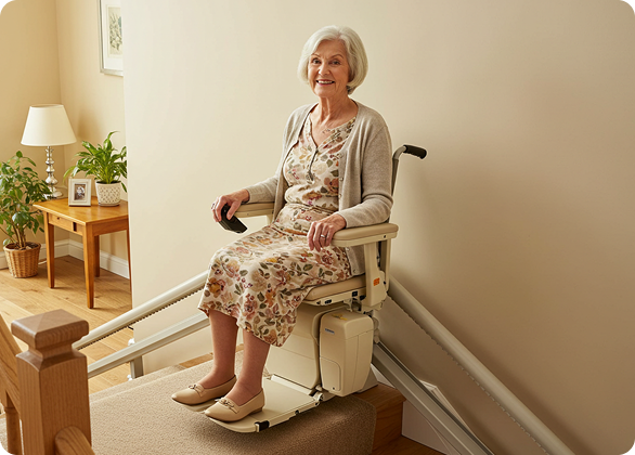 Straight Stairlifts