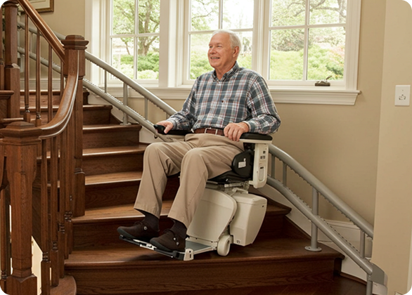 Curved Stairlifts