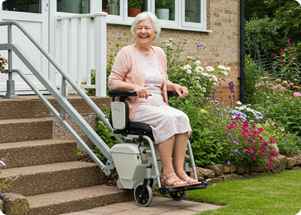 Outdoor Stairlifts