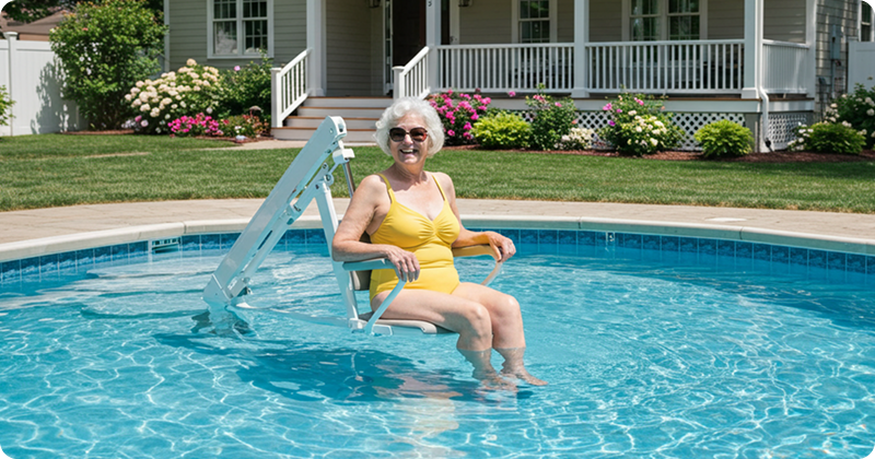 Fixed Pool Lifts
