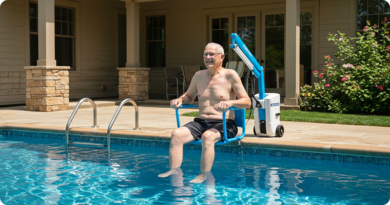 Portable Pool Lifts